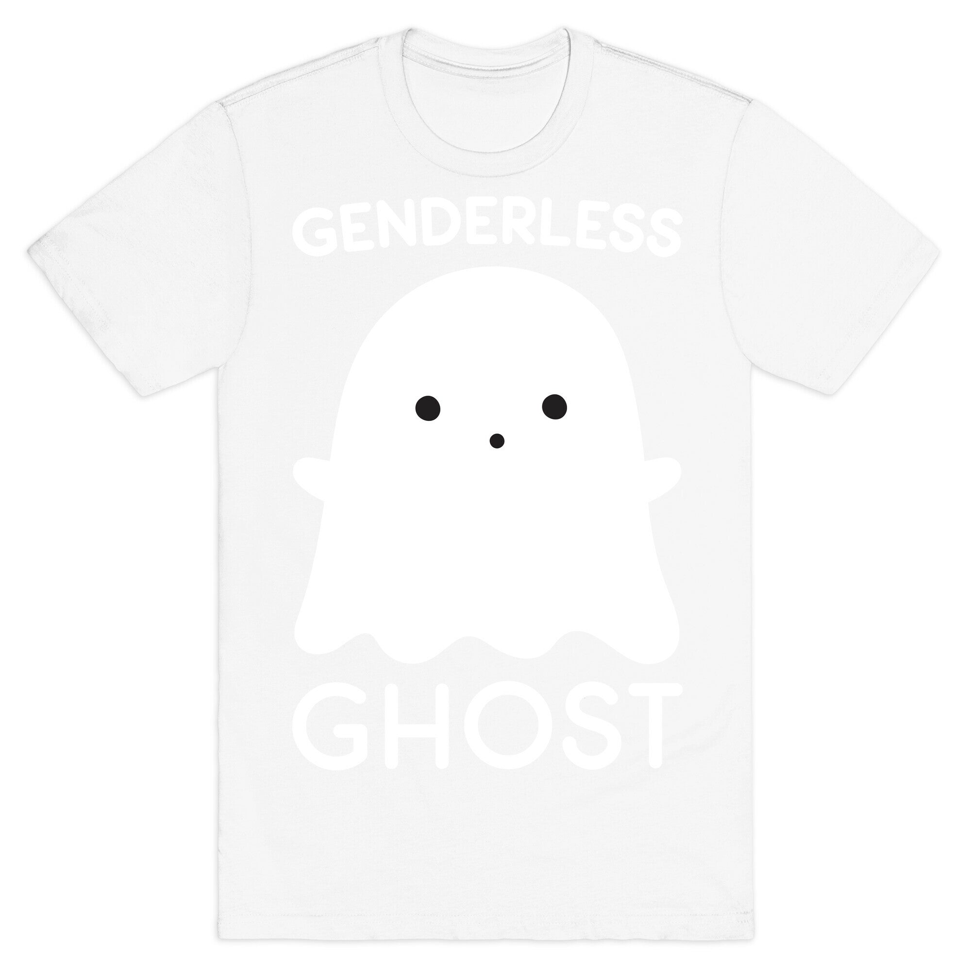 Genderless Ghost T-Shirt